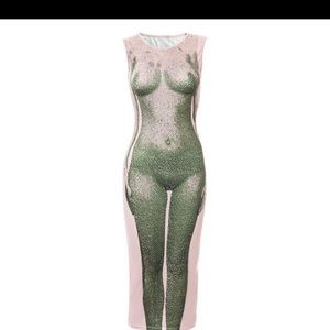Body sculpture dress